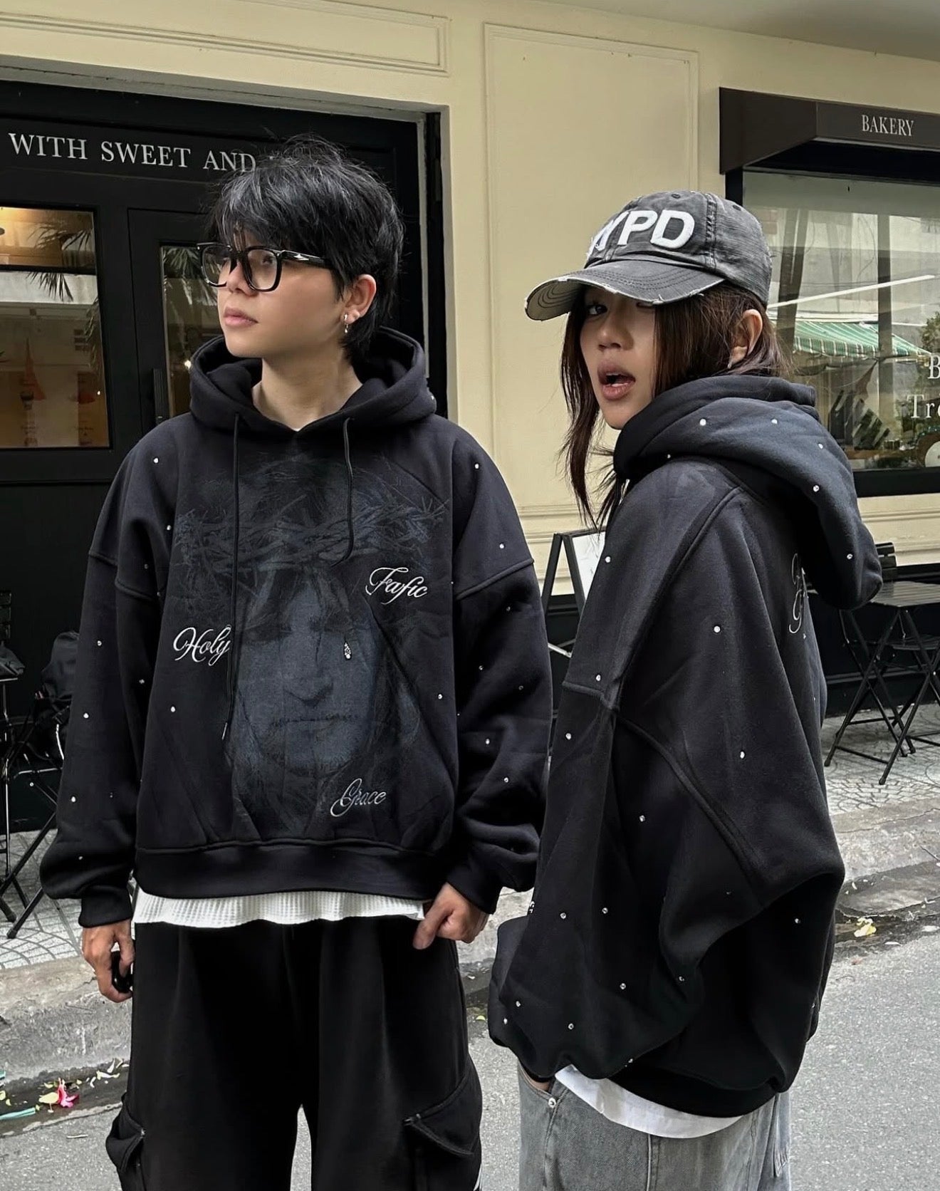 Hoodie King美式短版衛衣🇻🇳