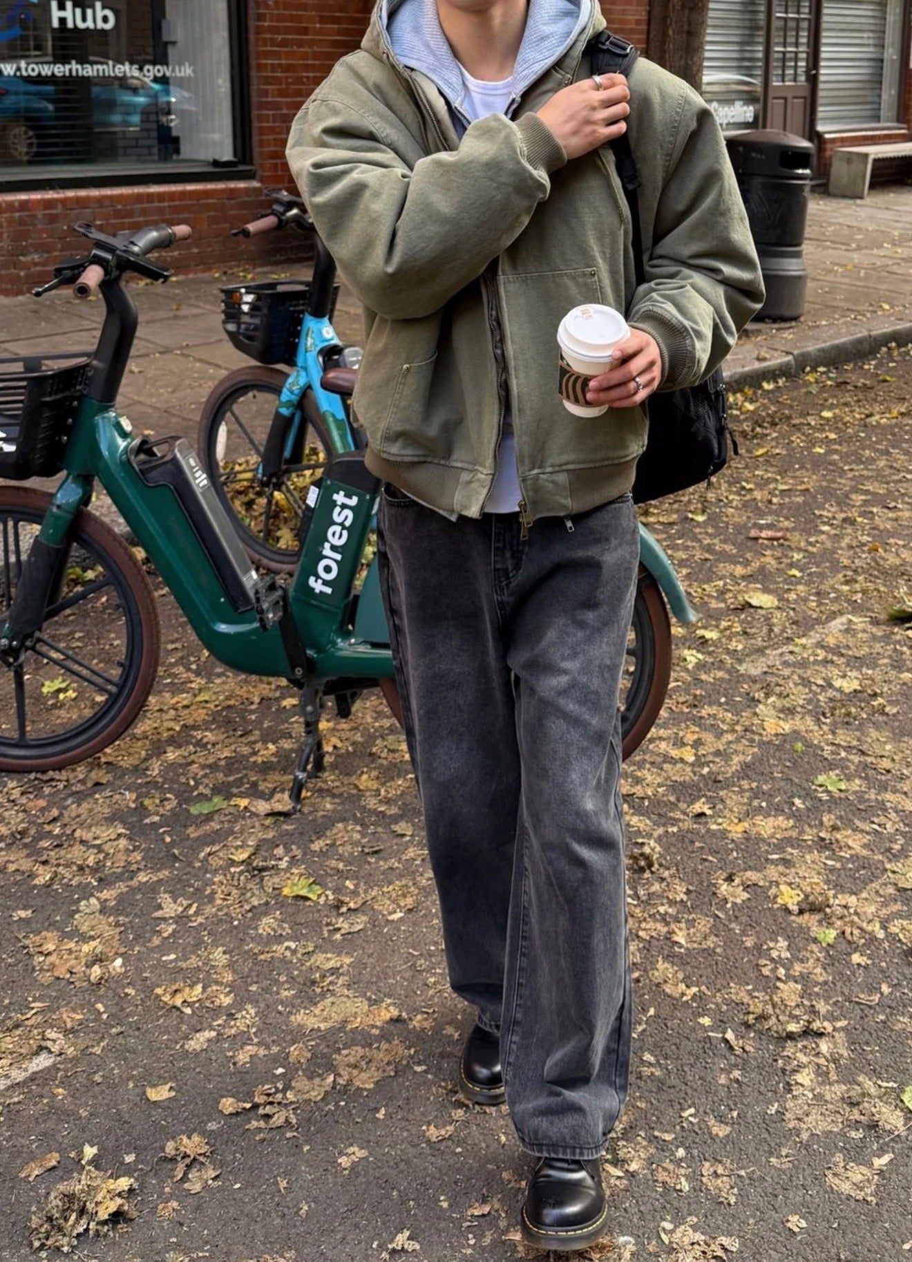 型格款！連帽夾棉重磅工裝外套｜3色入