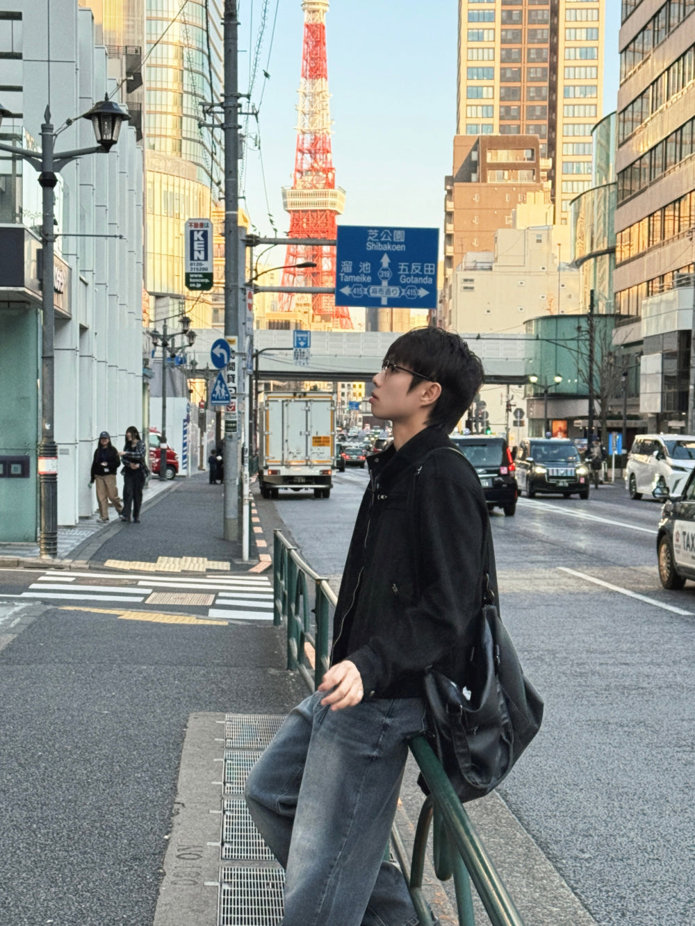 約會必備！紳士風麂皮外套｜2色入