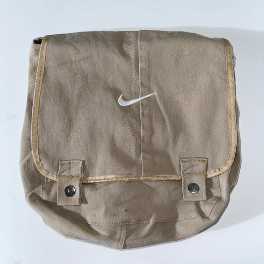 Remade Nike Postman Bag Khaki(Last one!)