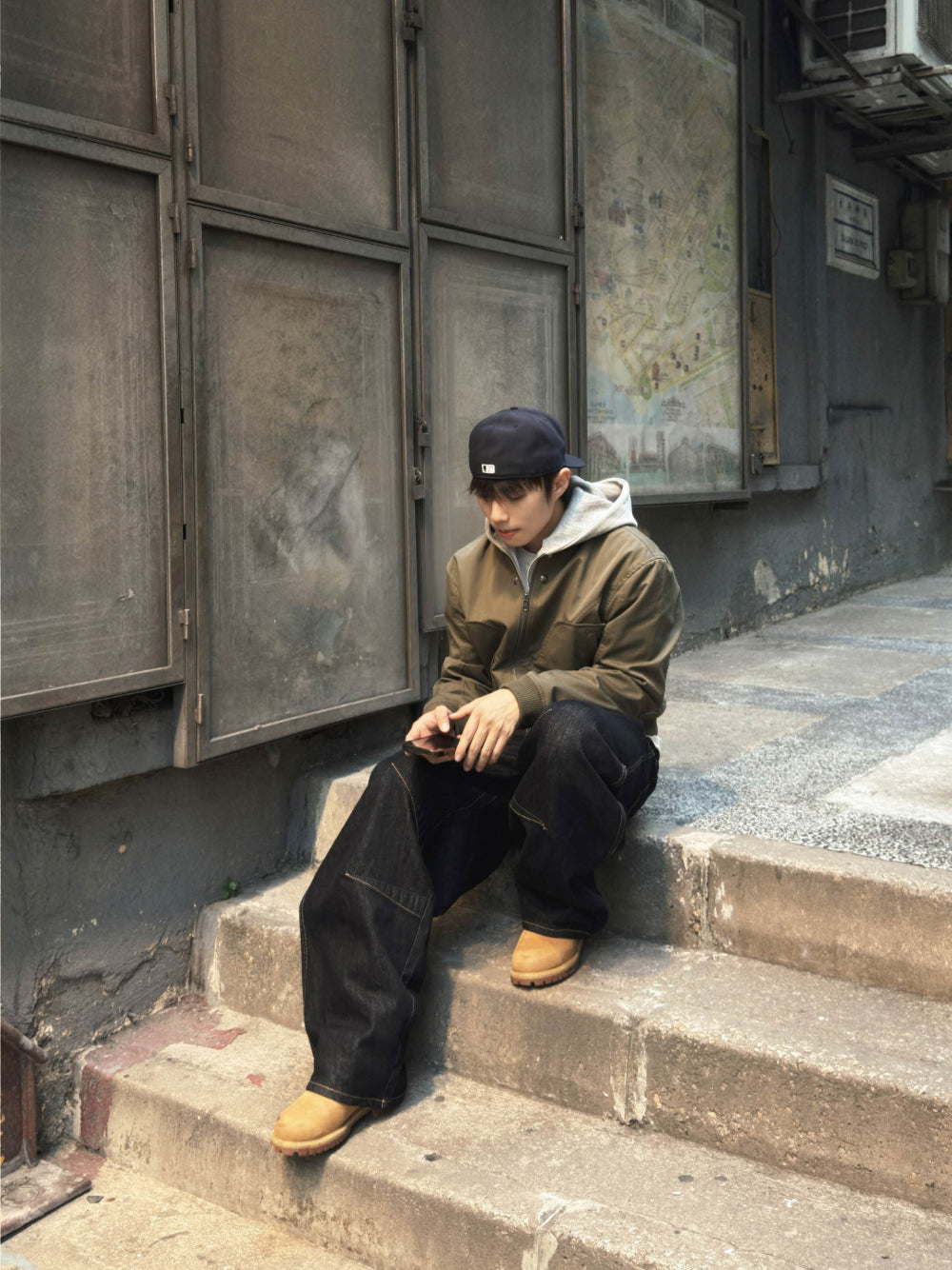 金屬細節加分！大口袋短款MA1｜2色入