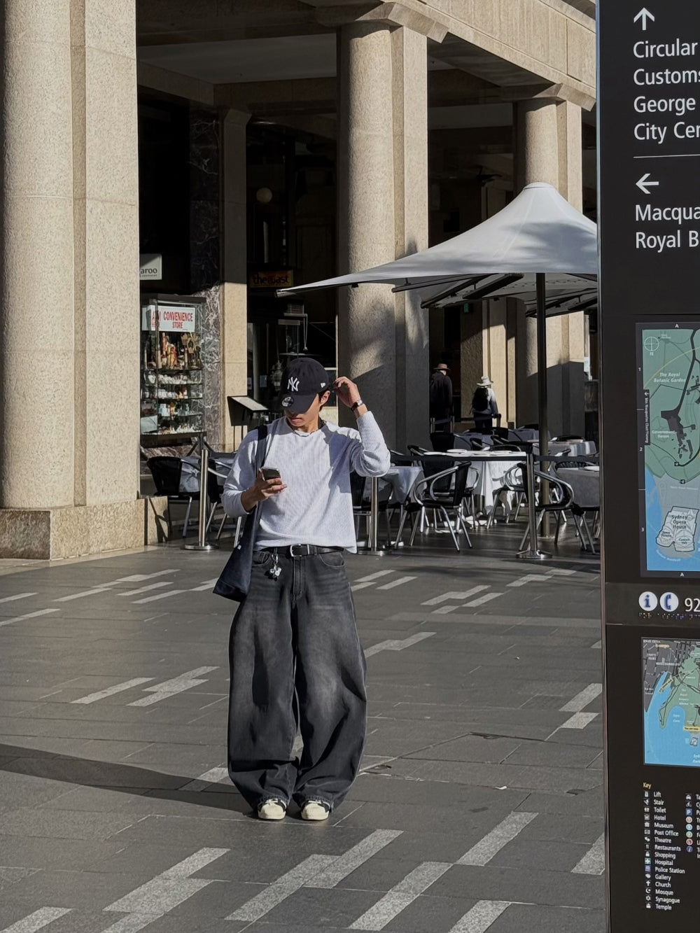 Gym人必備！窩夫紋短款長袖Tee￼