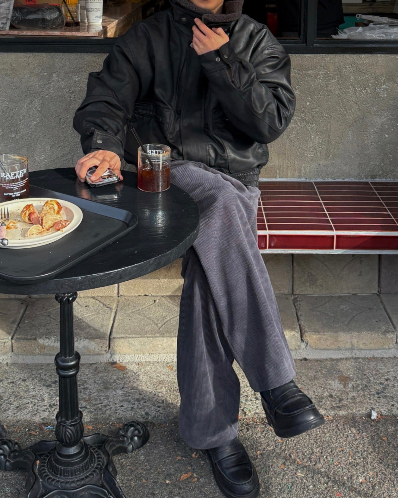 冬天必入🔥燈芯絨直腳長褲｜4色入