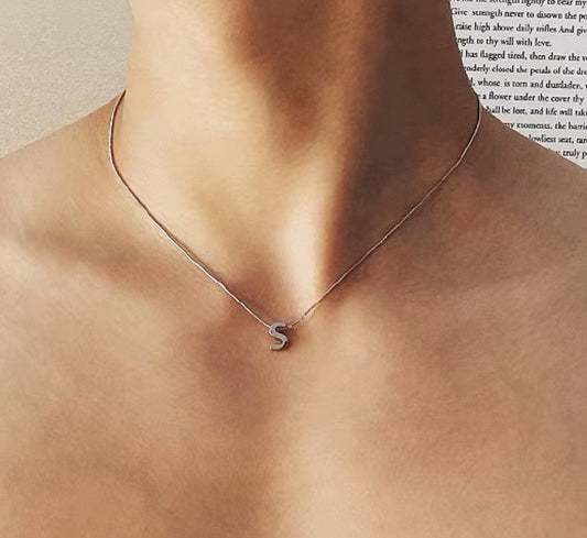 Initial Necklace