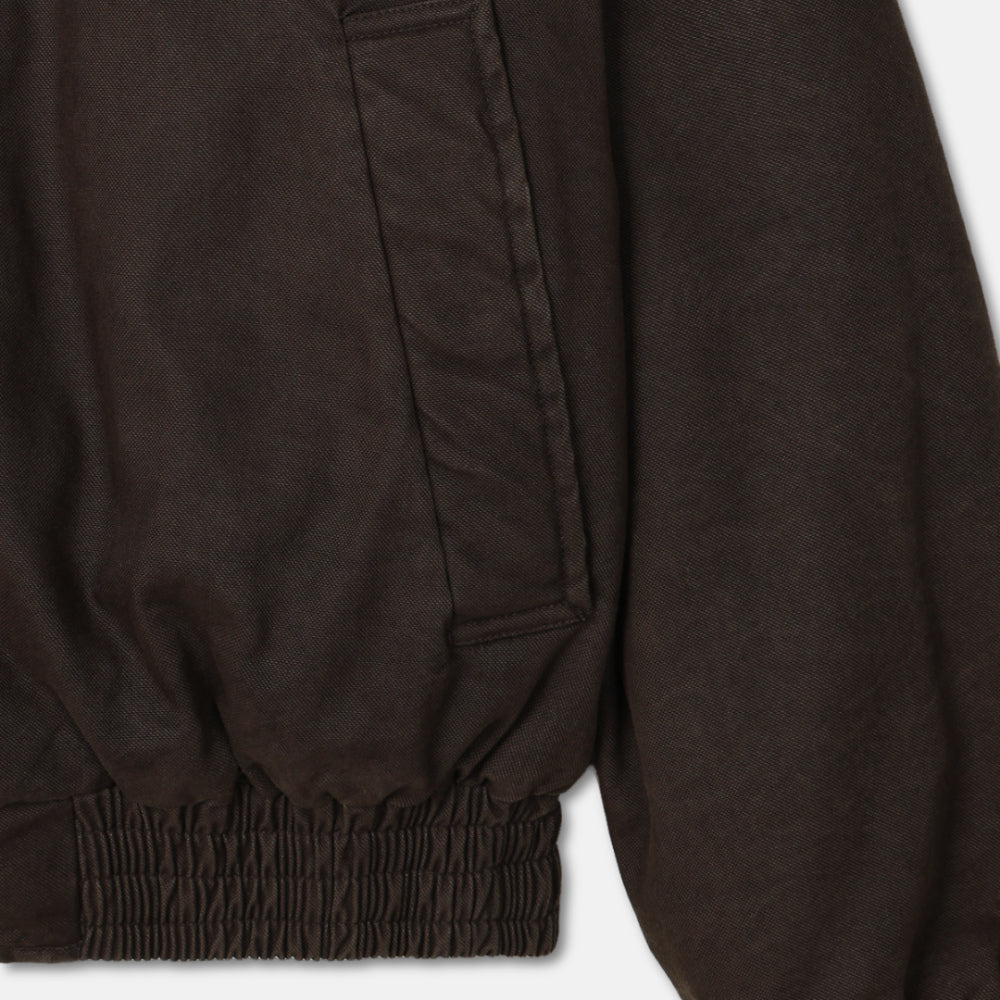 PREMIUM👑韓製重工短版拼接工裝外套｜2色入