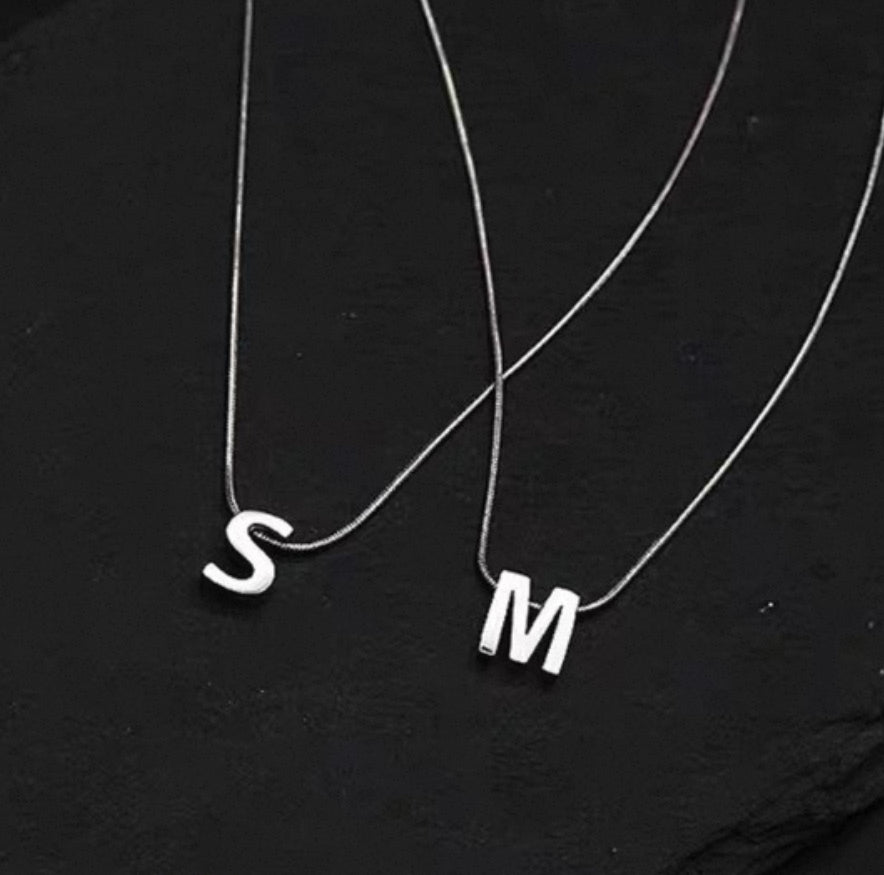 Initial Necklace
