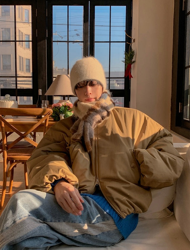 款式超靚！廓形哈靈頓外套｜2色入