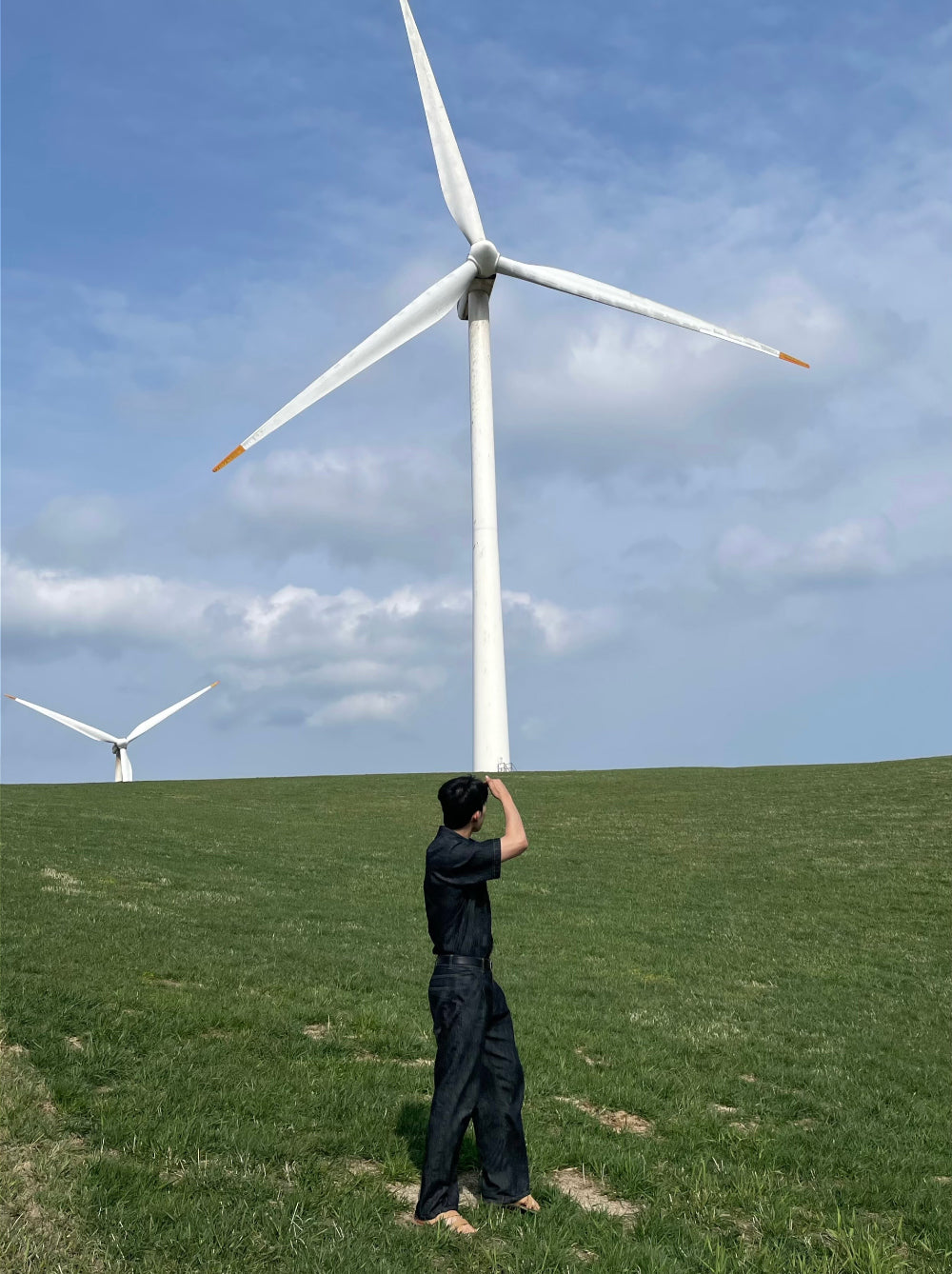 PREMIUM Set👑水洗牛仔短袖恤衫｜1色入