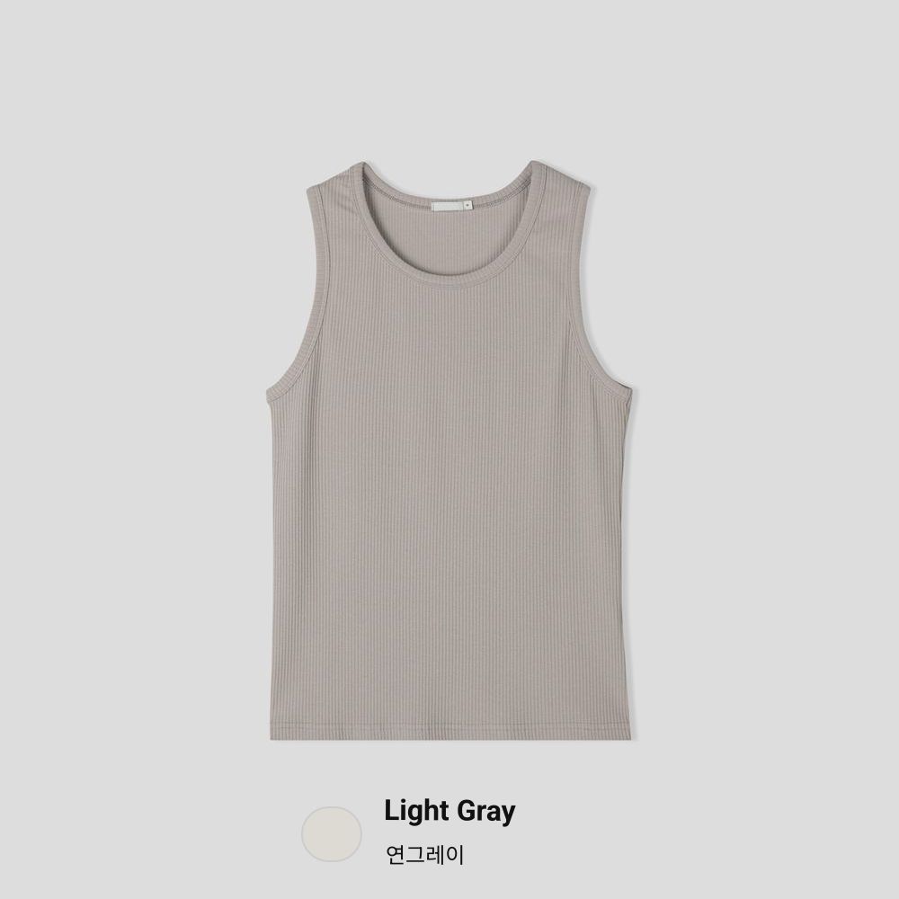 Gym Bro系列🏋️純色貼身彈性背心｜6色入