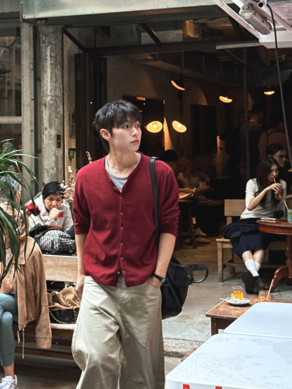 初春必入🍃輕盈百搭短款開胸針織衫｜5色入