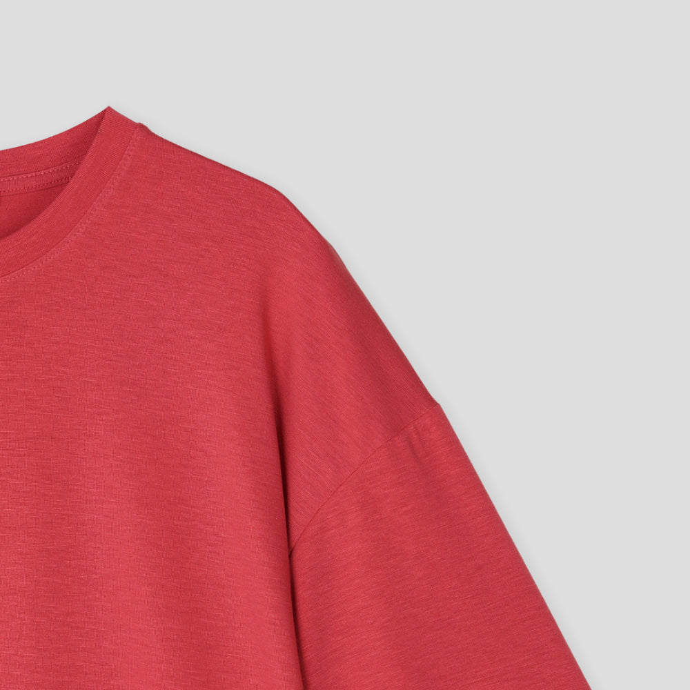 衣櫃必入款！韓製基礎款純色短袖｜8色入