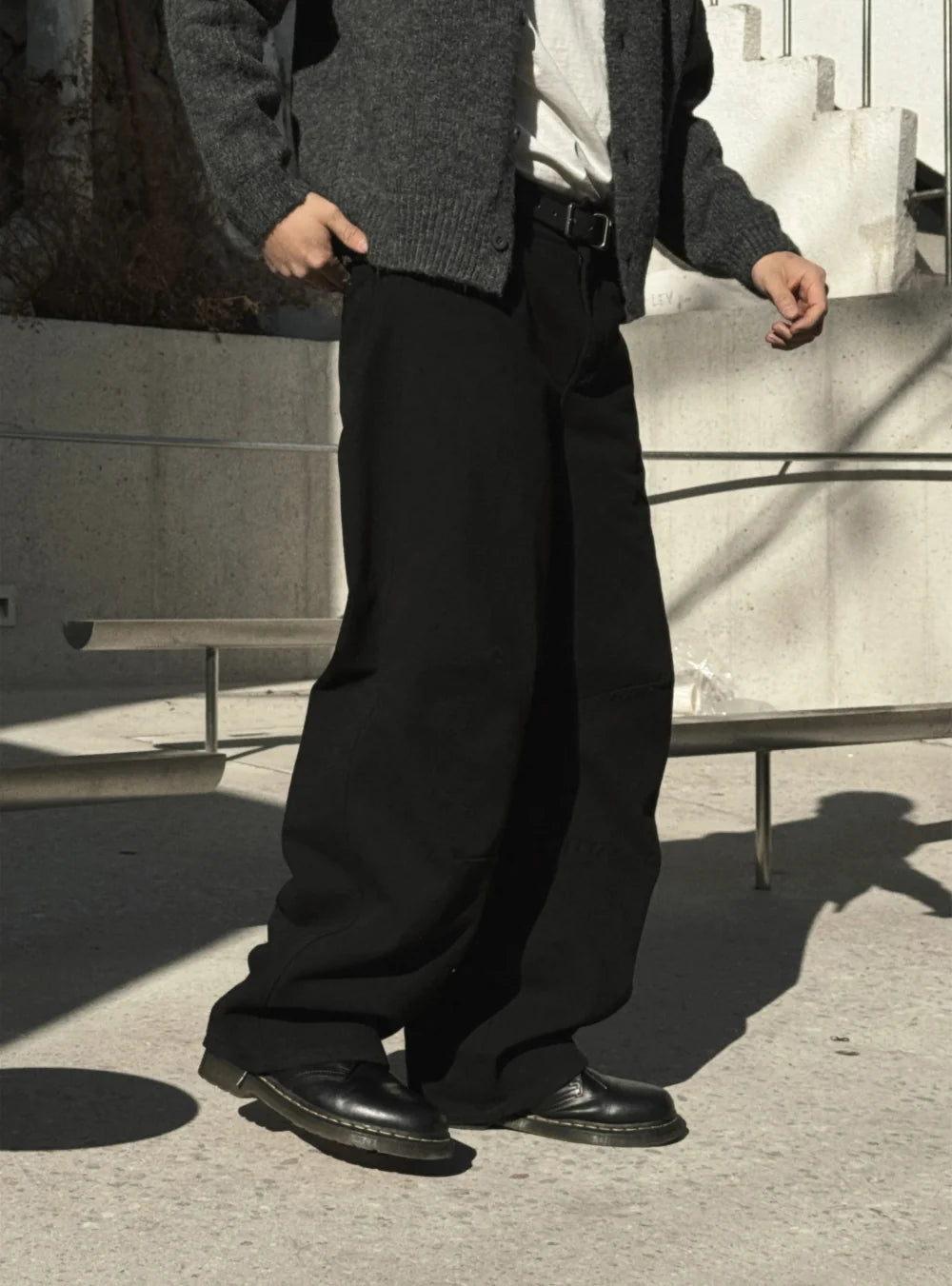 美式街頭感☄️水洗牛仔微闊形牛仔褲｜7色入