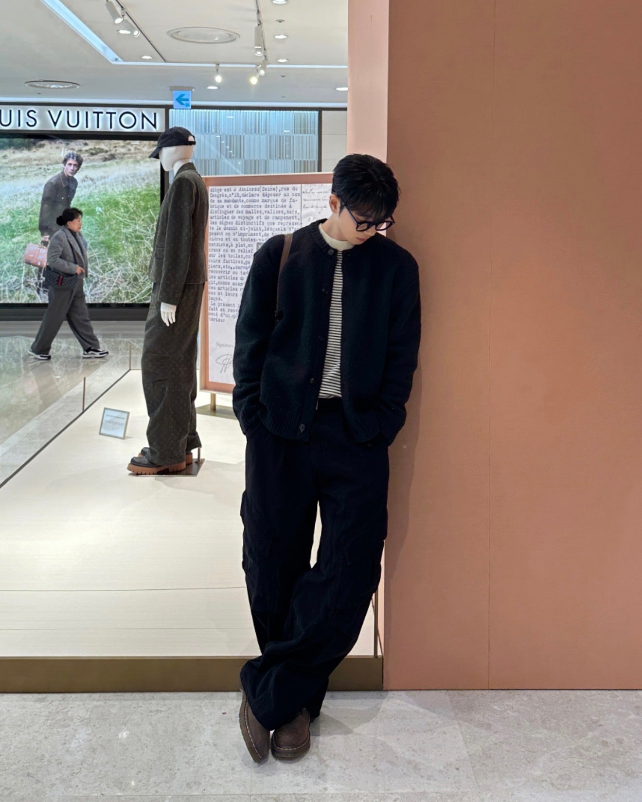 莫代爾圓領橫間針織衫｜3色入