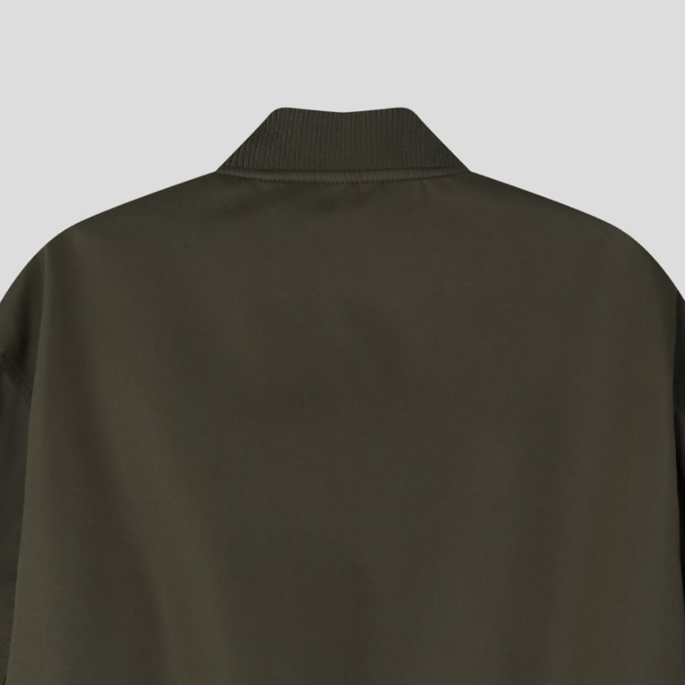 金屬細節加分！大口袋短款MA1｜2色入