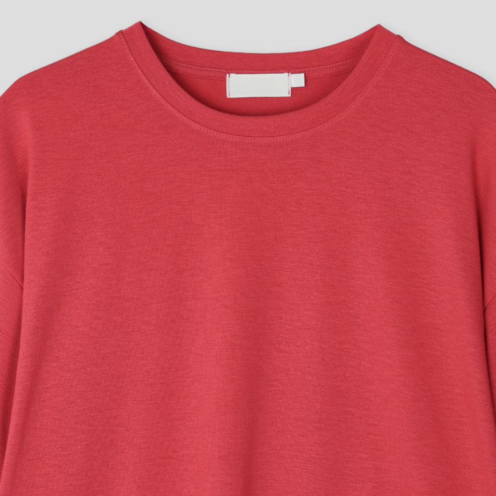 衣櫃必入款！韓製基礎款純色短袖｜8色入