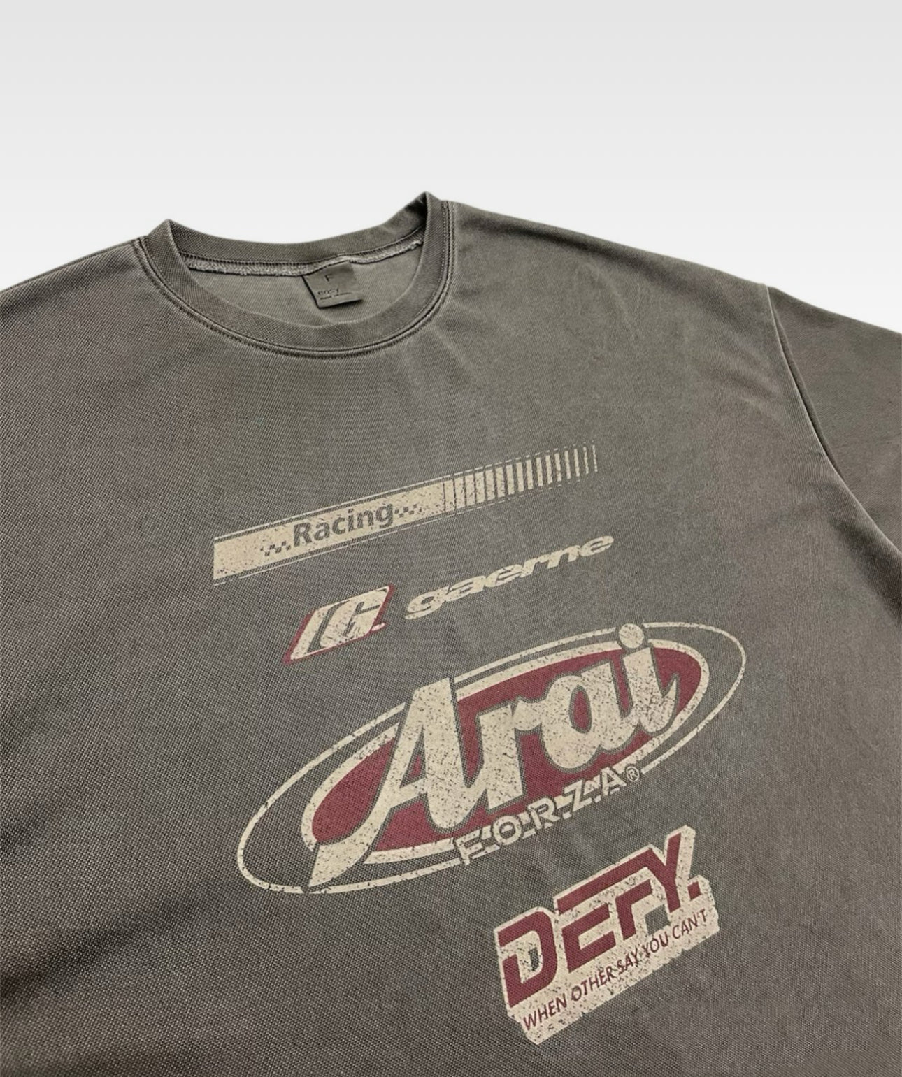 Arai Racing tee 復古短袖