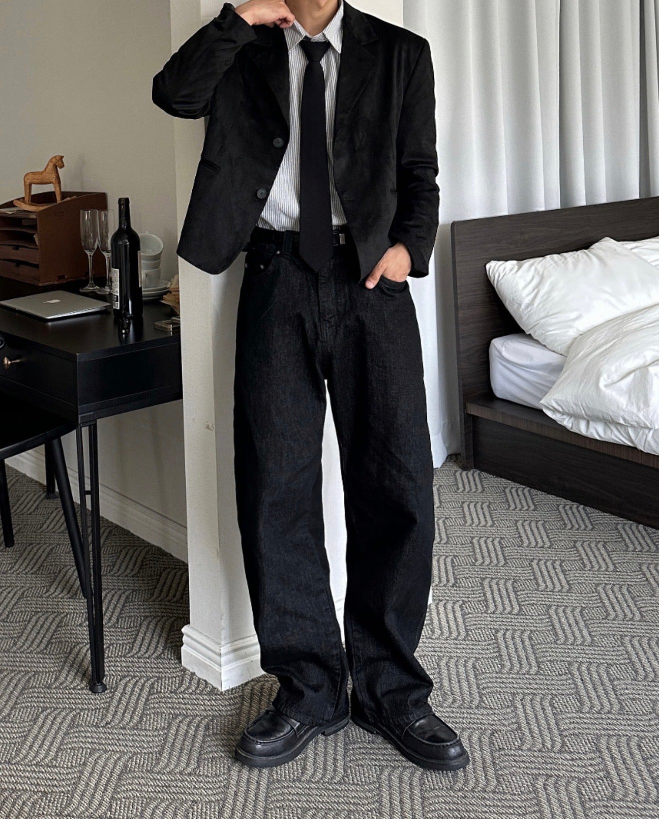 PREMIUM👑真牛皮復古樂福鞋｜2色入