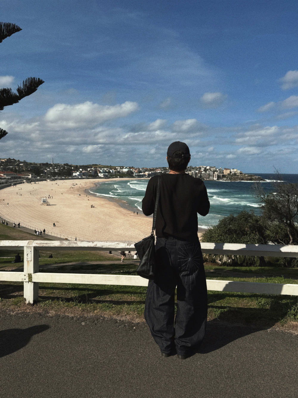 Gym人必備！窩夫紋短款長袖Tee￼