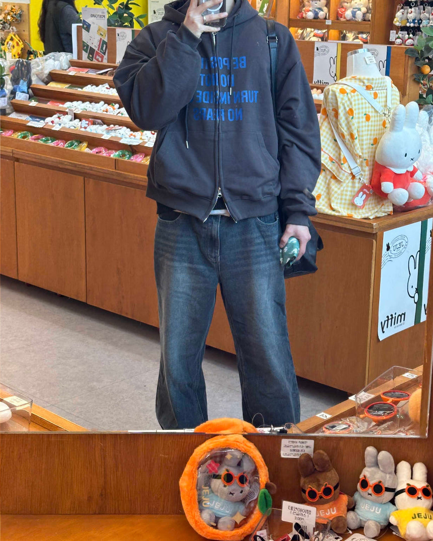 薄款更耐穿🍃Be Positive開胸衛衣｜3色入