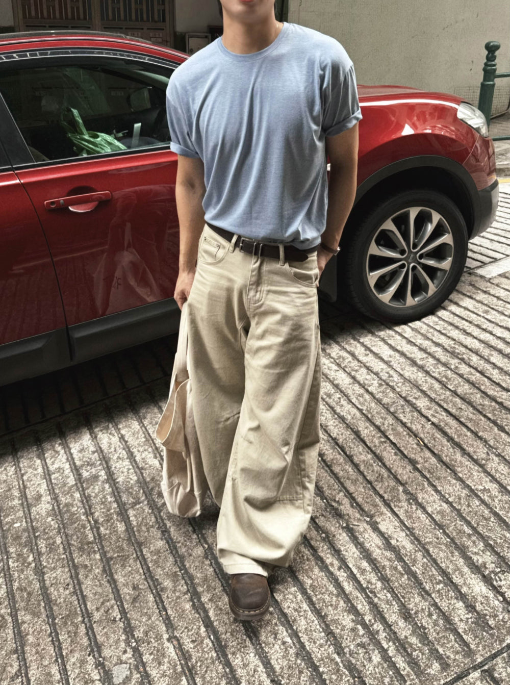 衣櫃必入款！韓製基礎款純色短袖｜8色入