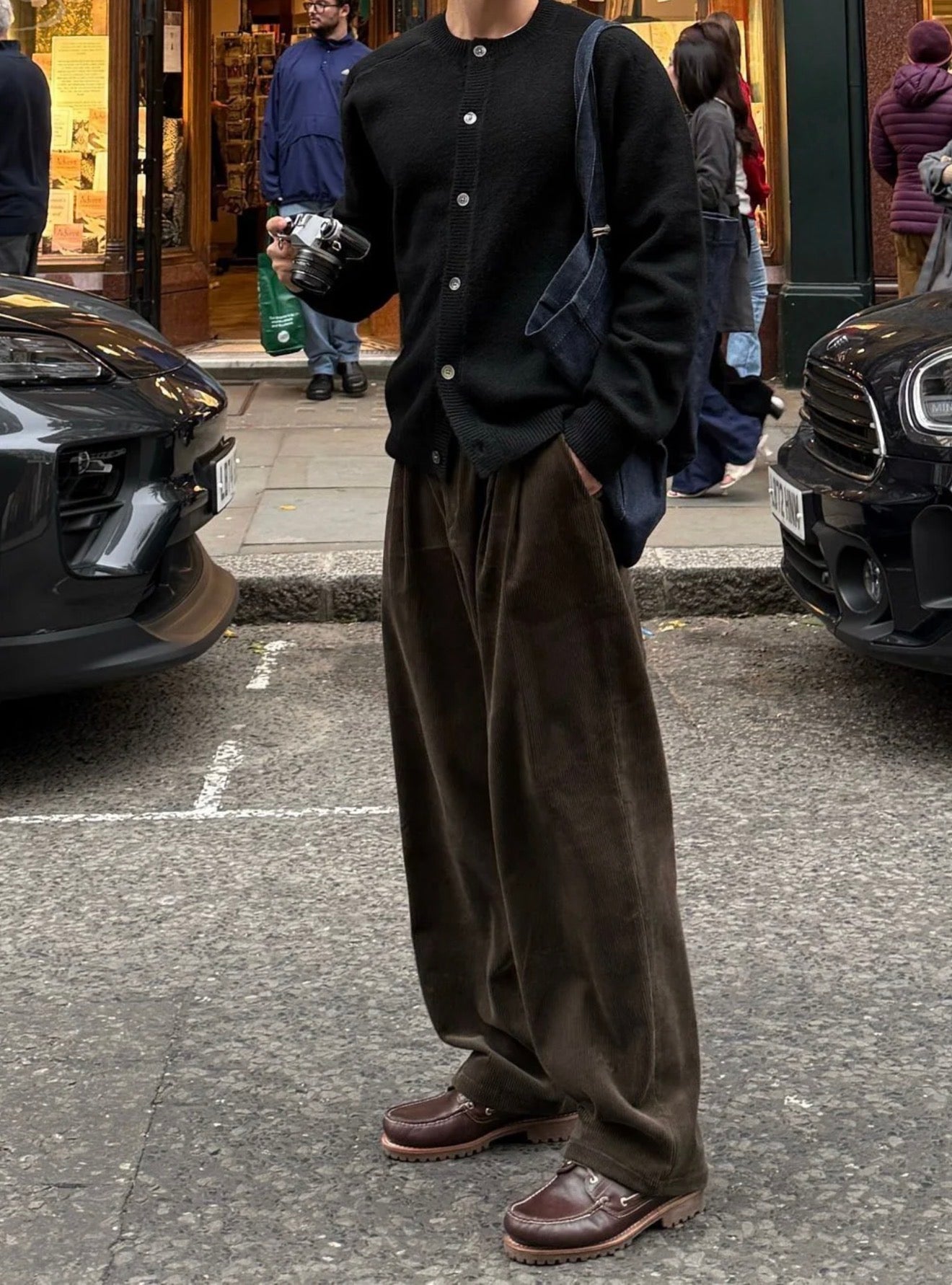 衣櫃必備款！立體編織開胸針織衫｜9色入