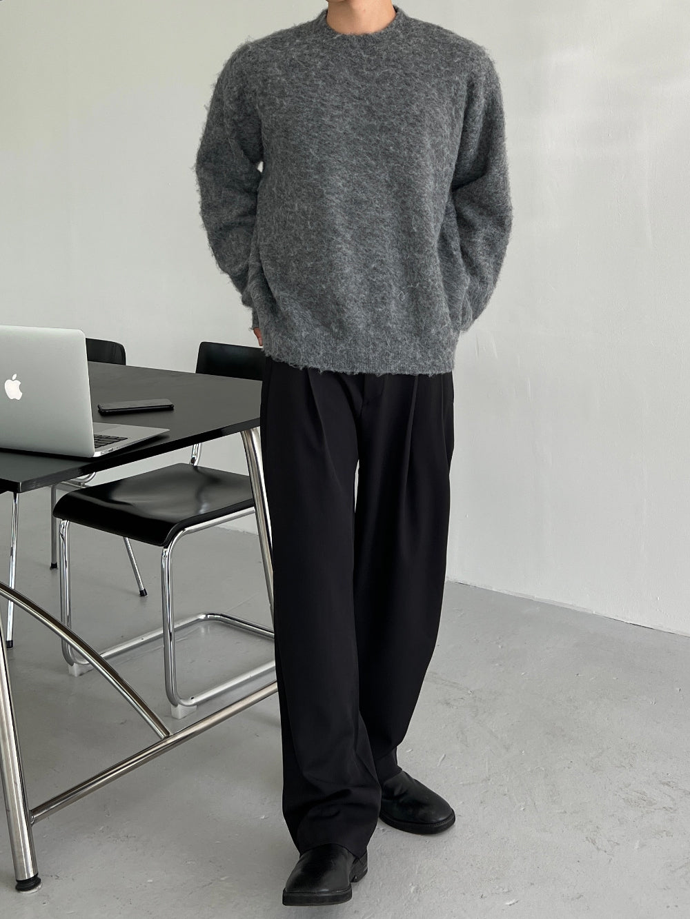 福利價🧧廓型雙褶寬鬆西裝褲｜5色入