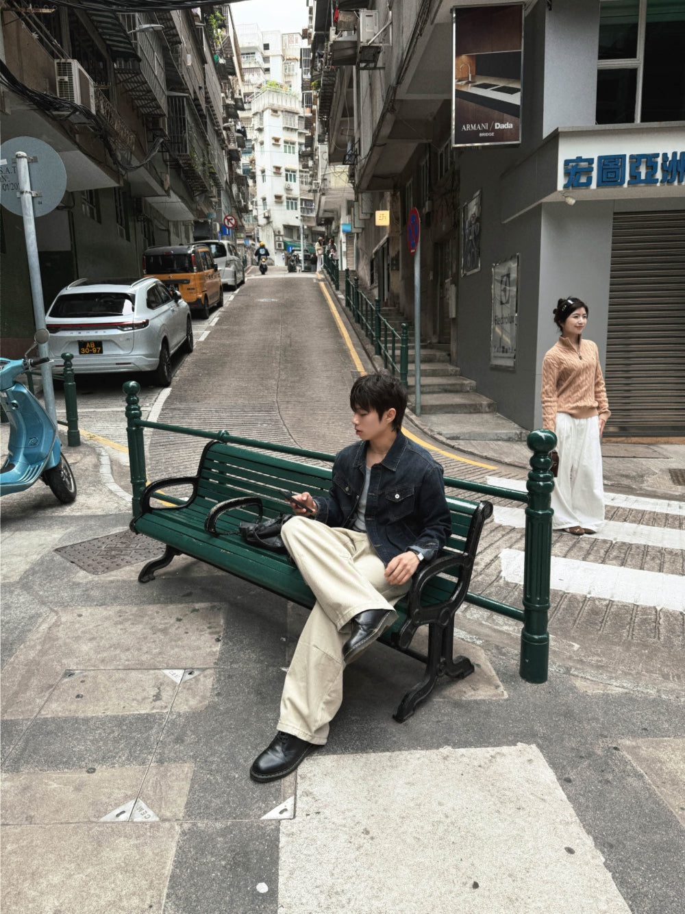 福利價!!!!經典款短版牛仔外套｜1色入