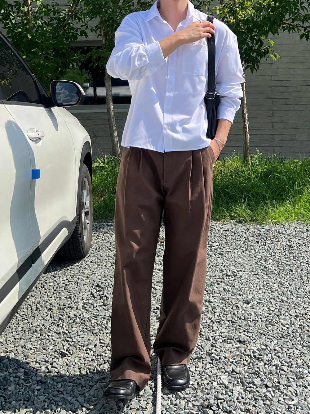 四季皆可穿！經典半短版牛津恤衫｜6色入