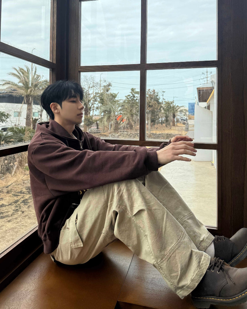 薄款更耐穿🍃Be Positive開胸衛衣｜3色入