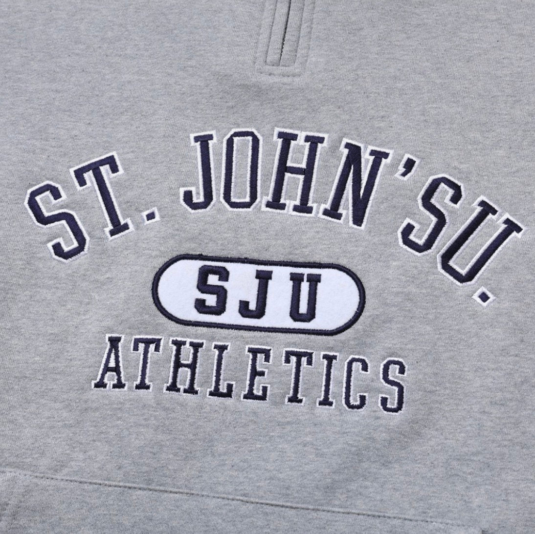 ST.JOHN’SU Half Zip MTM