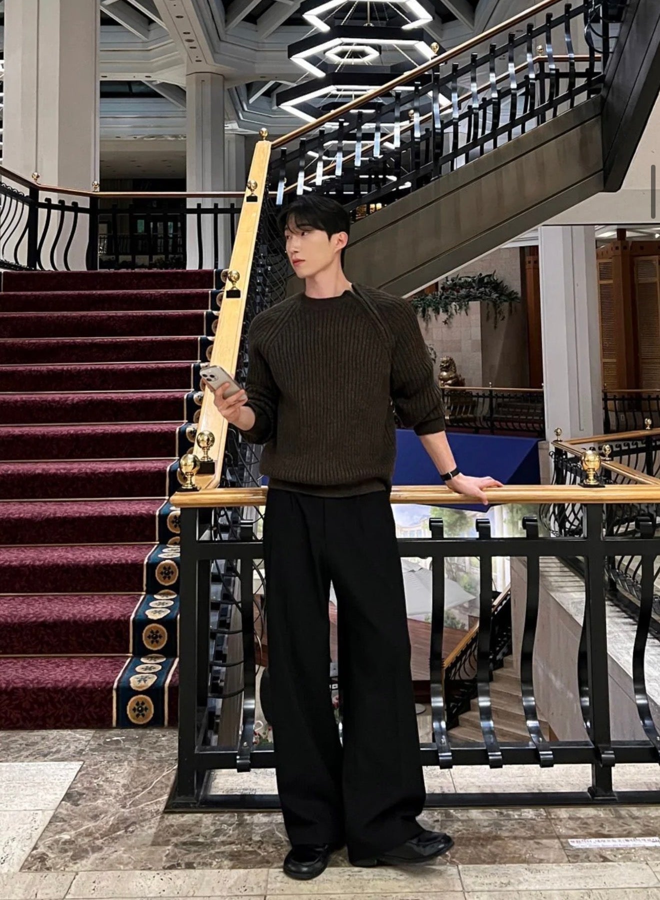 側拉鍊質感針織衫｜6色入