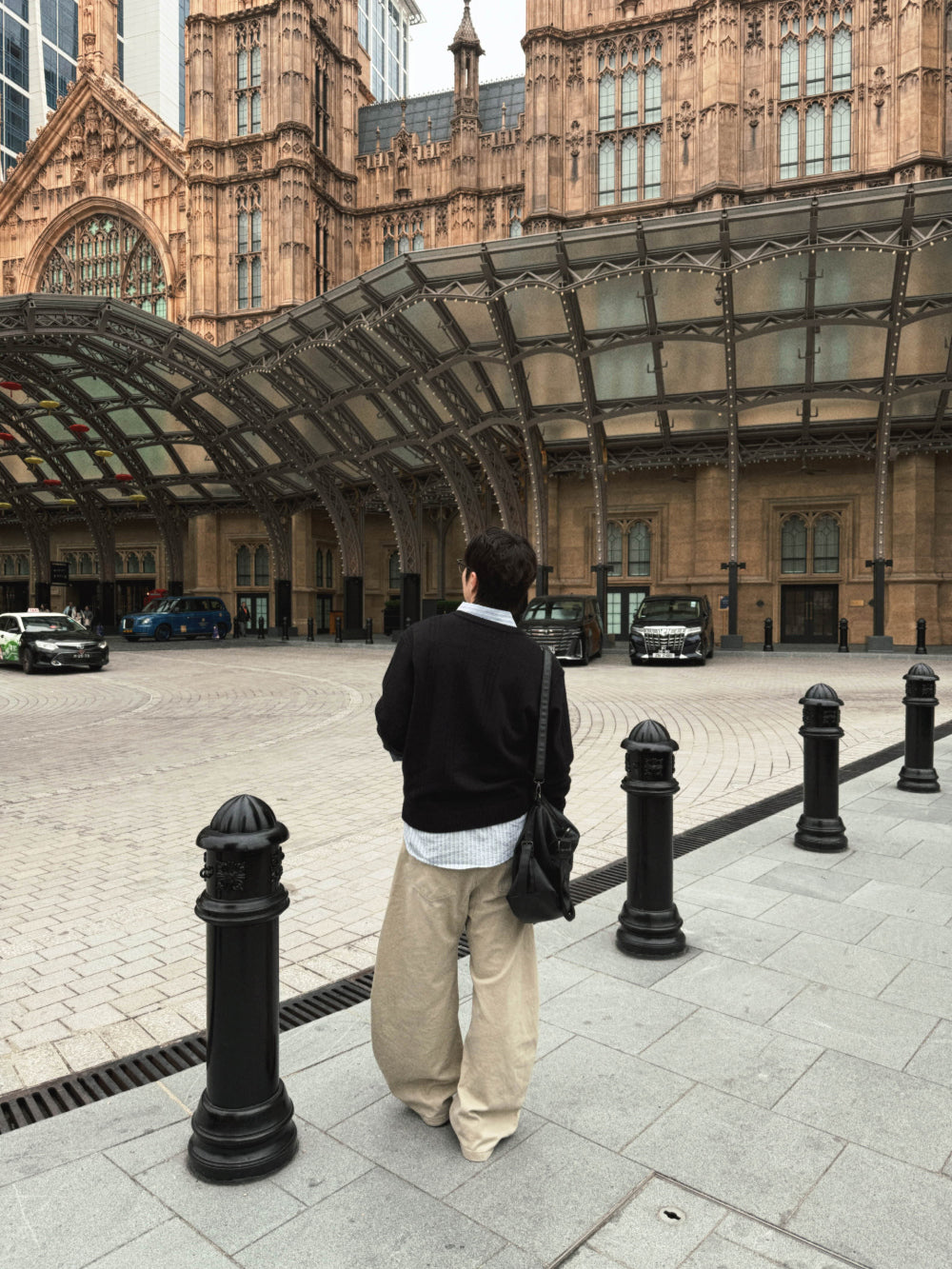 PREMIUM👑細麻花亨利領針織衫｜4色入