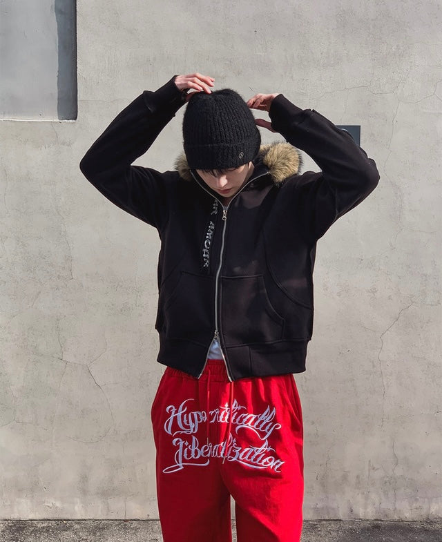 AMOUR超高質毛毛連帽衛衣｜2色入