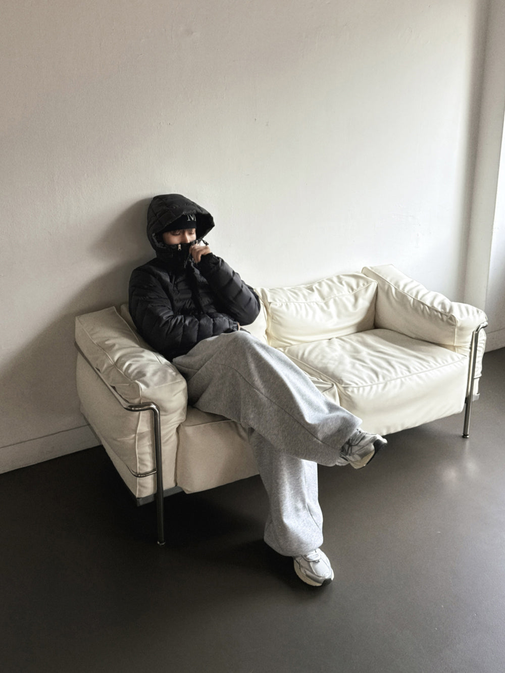 新年福利價🧧韓製彎刀棉褲｜2色入