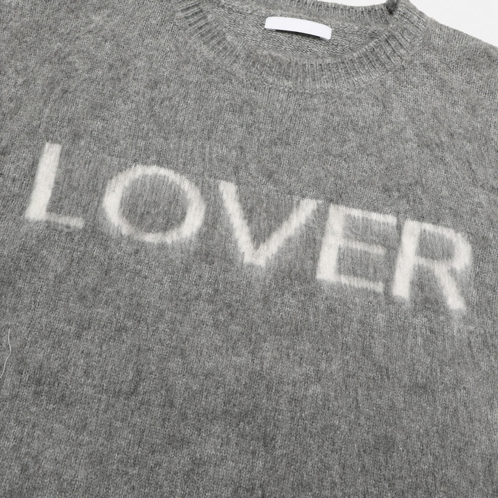 絨毛感🧶Lover刷毛針織衫｜4色入