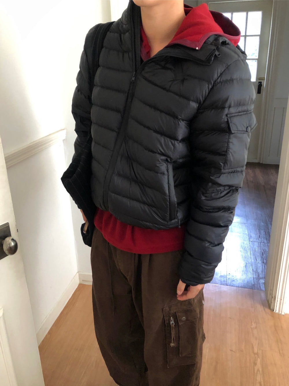 PREMIUM品質保證👑韓系基礎款9:1羽絨｜4色入