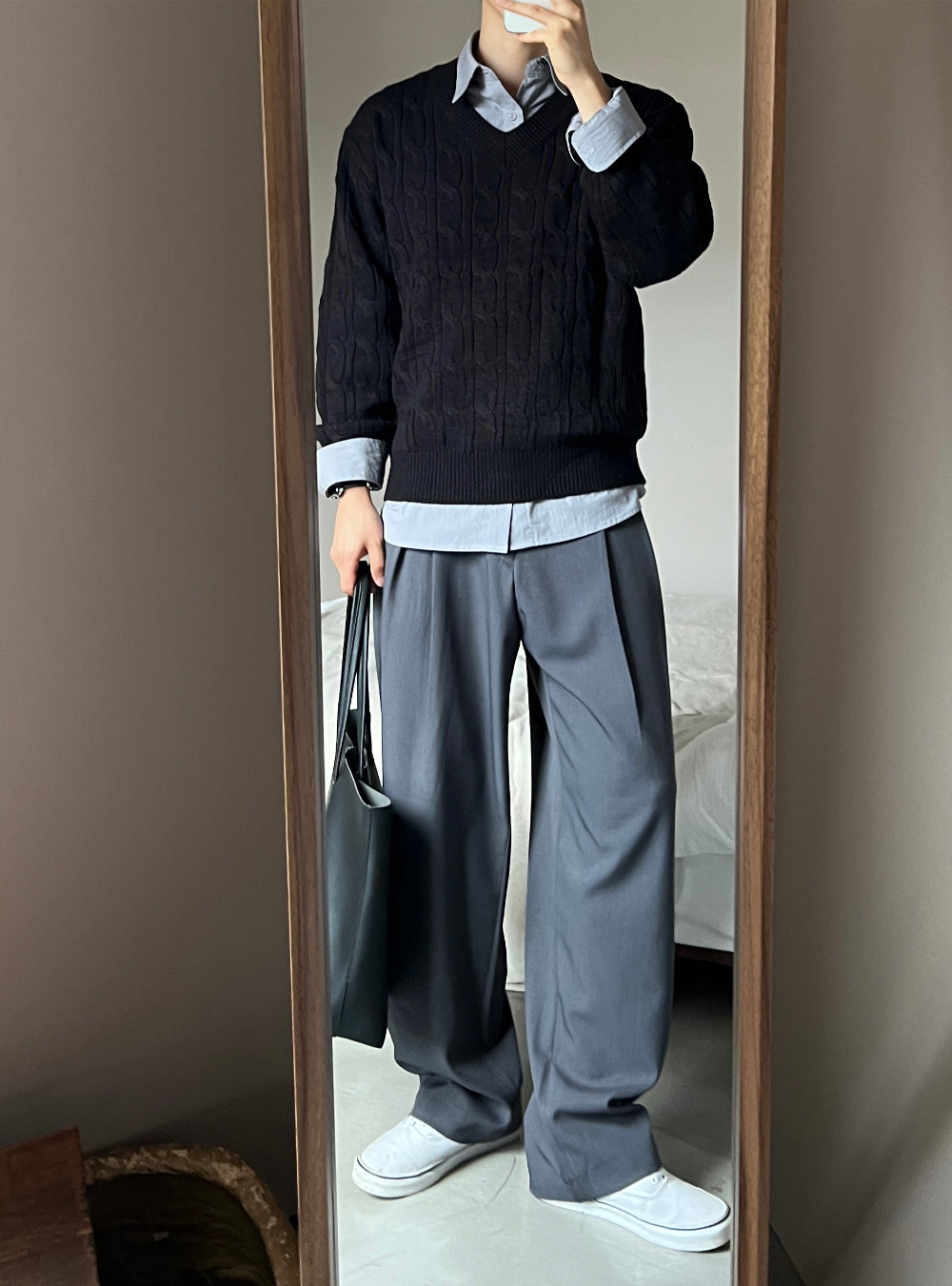 福利價🧧廓型雙褶寬鬆西裝褲｜5色入