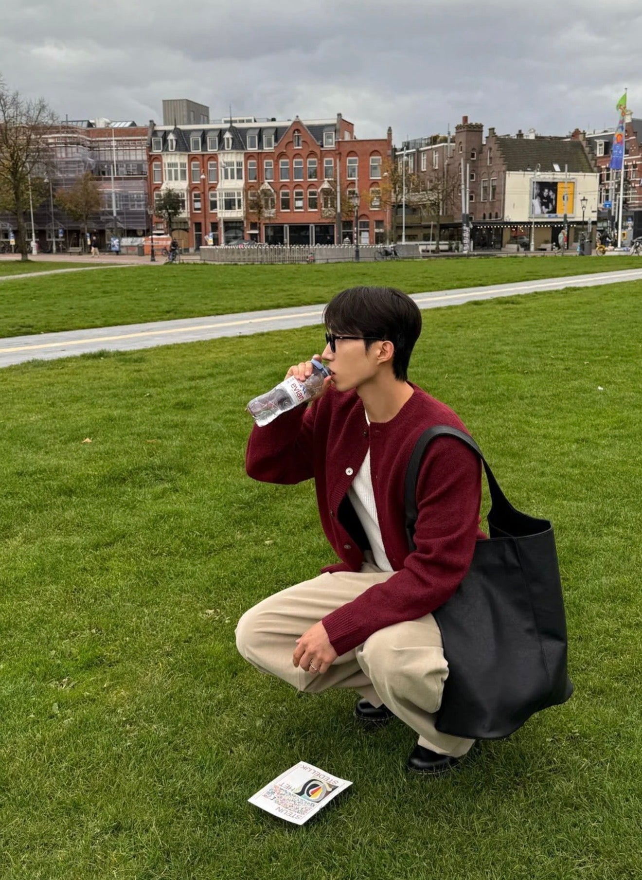 衣櫃必備款！立體編織開胸針織衫｜9色入