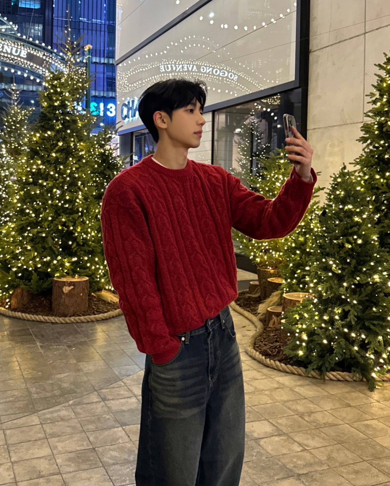 新年回饋價🧧韓製麻花針織衫｜6色入