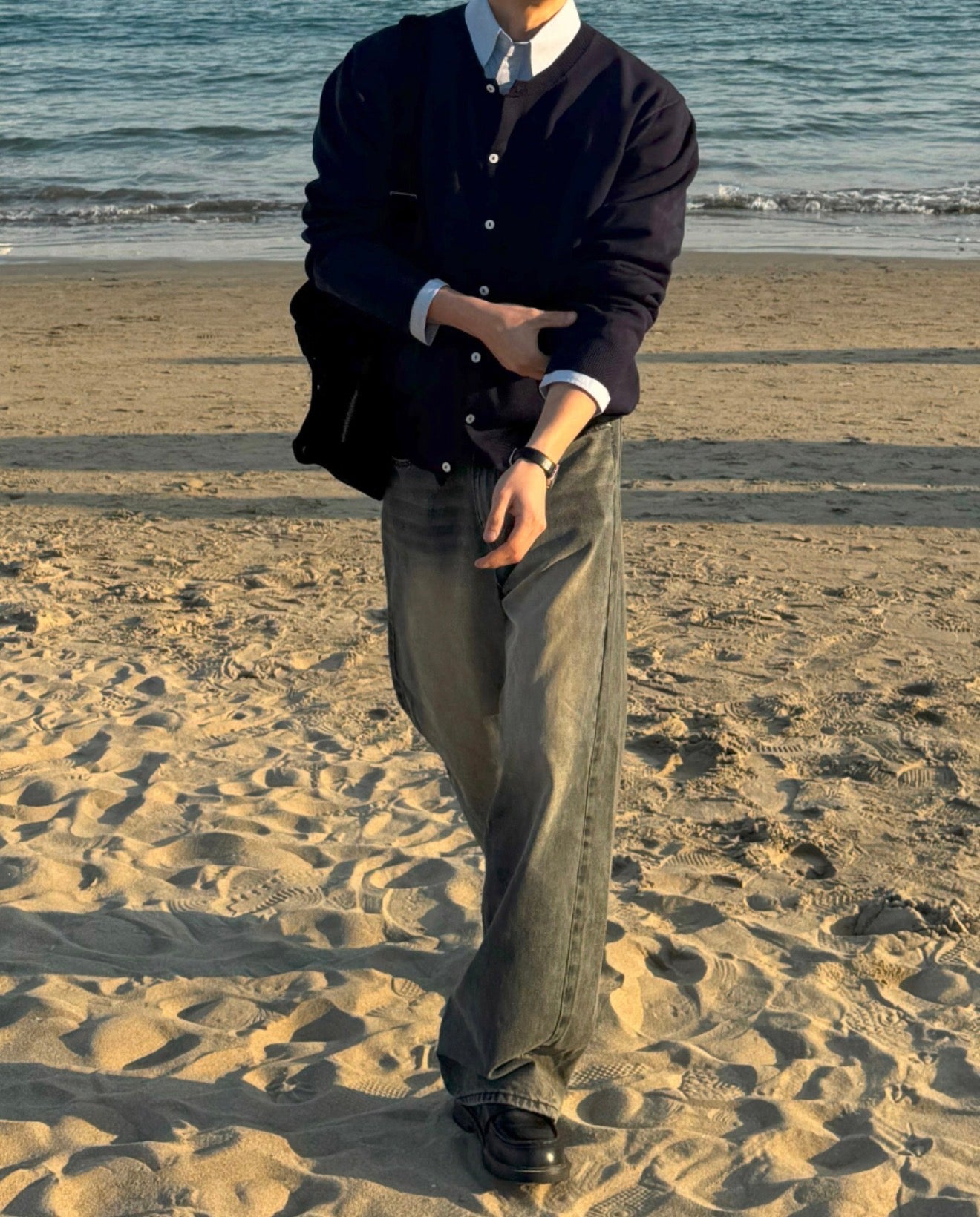 PREMIUM👑真牛皮復古樂福鞋｜2色入