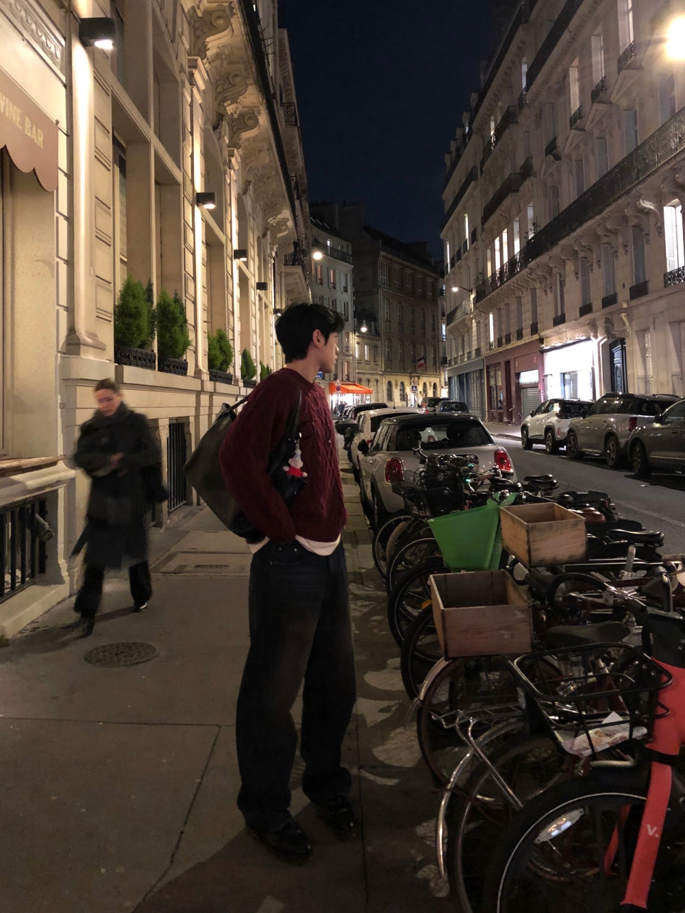 50%羊毛🐑漁夫紋麻花針織衫｜4色入