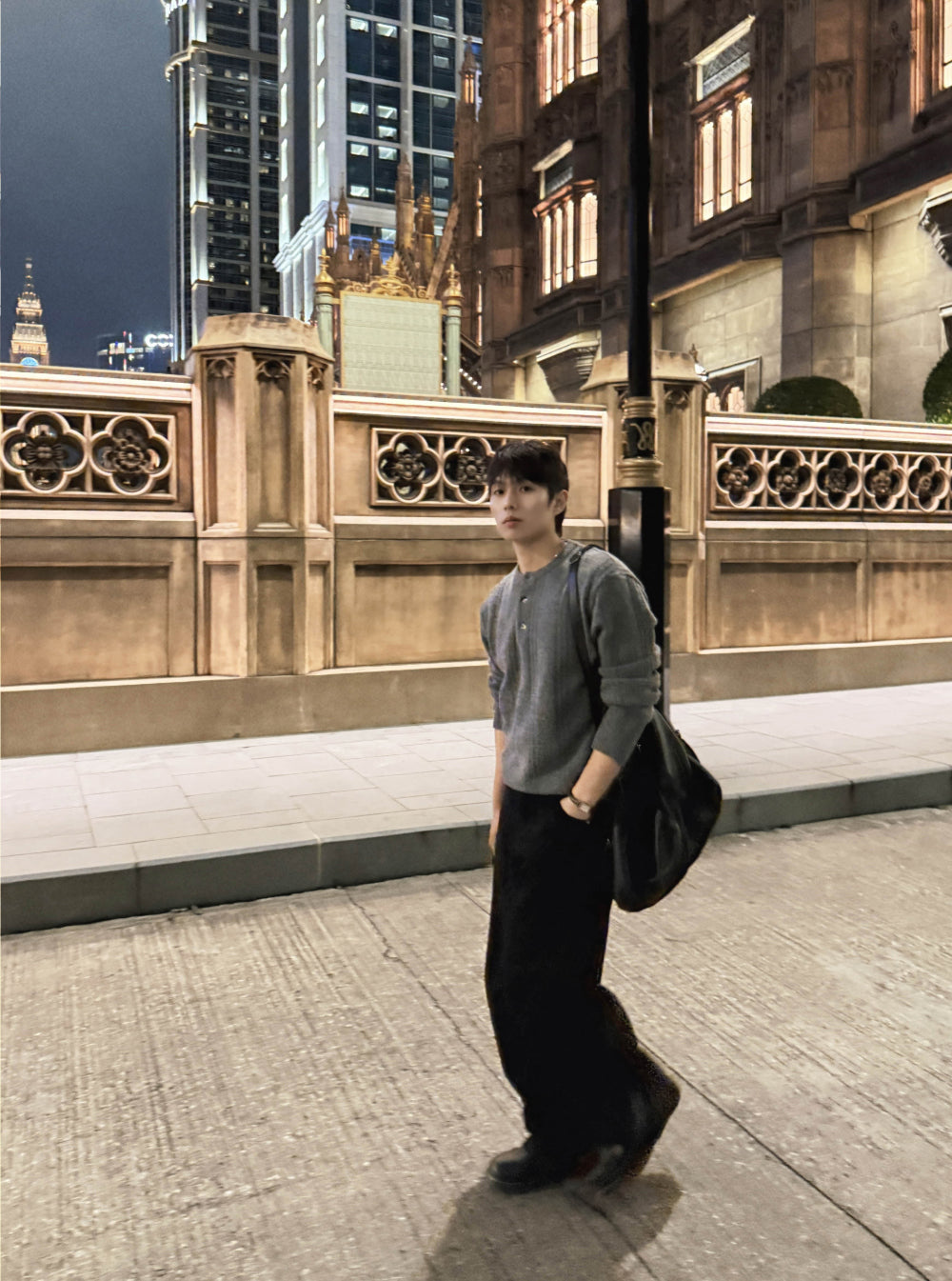 PREMIUM👑細麻花亨利領針織衫｜4色入