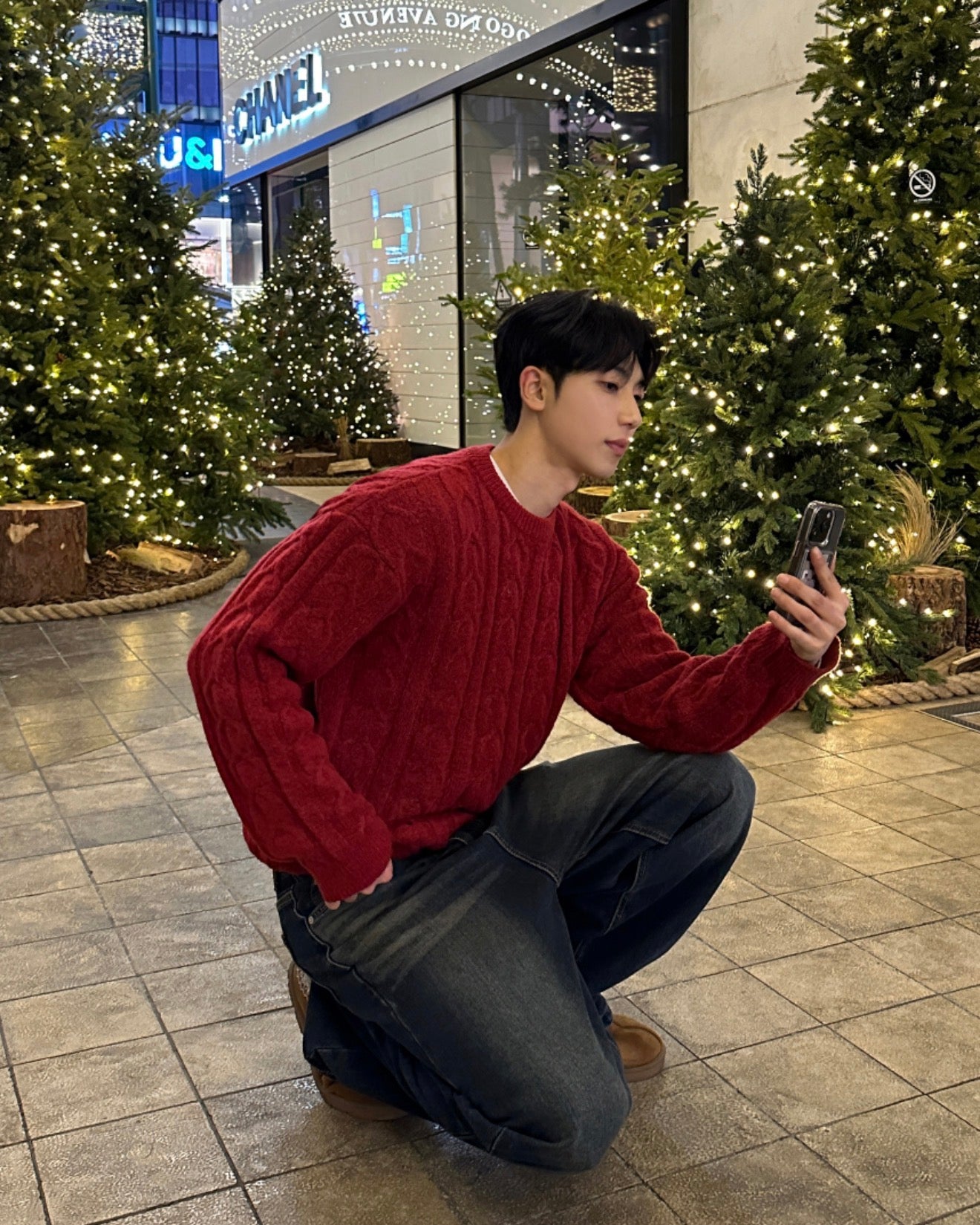 新年回饋價🧧韓製麻花針織衫｜6色入