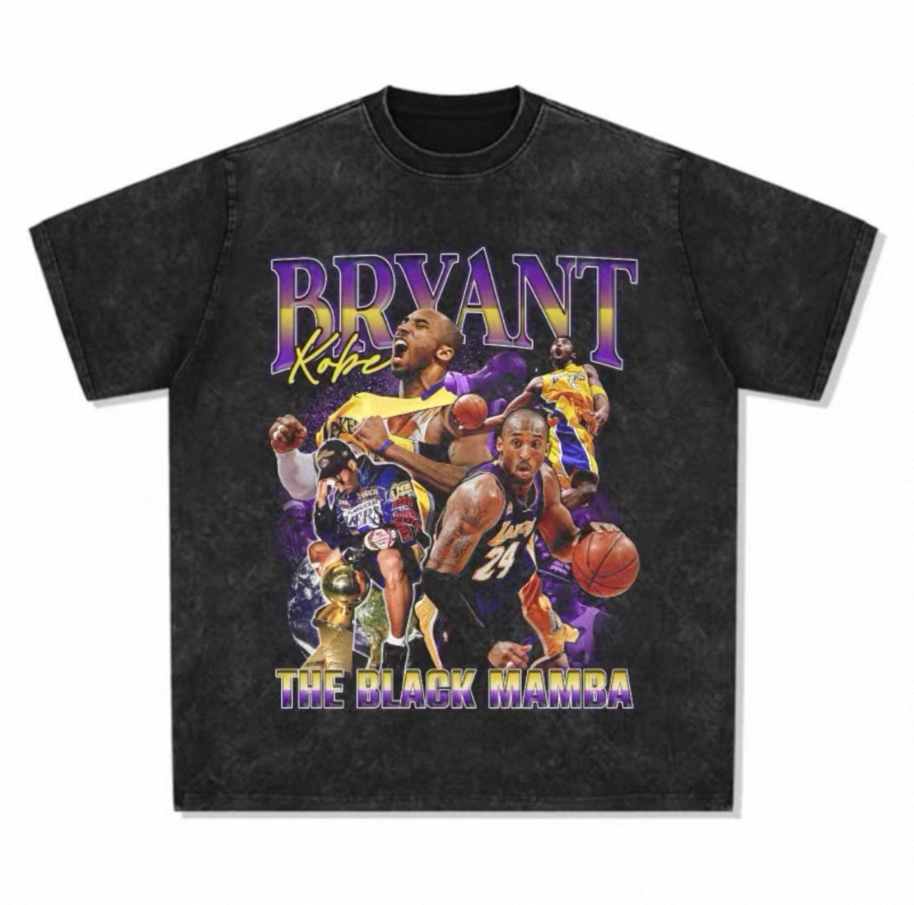 Vintage Washed Top-Bryant