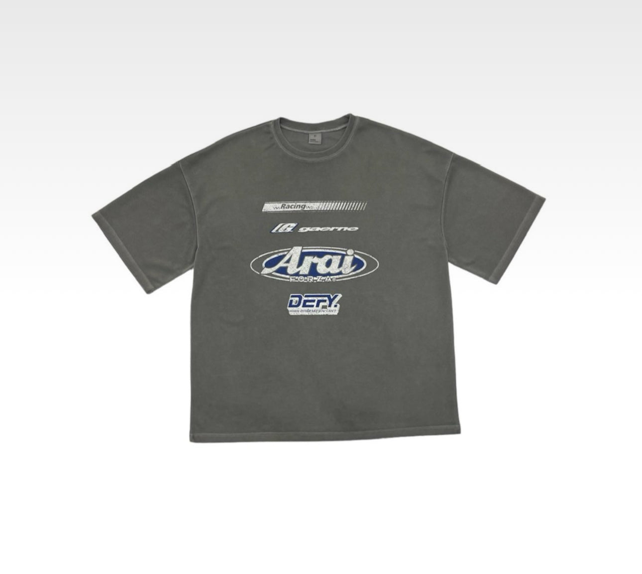 Arai Racing tee 復古短袖