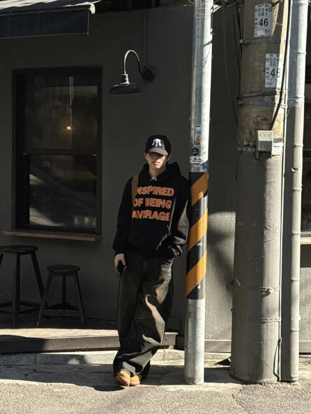 美式街頭感☄️水洗牛仔微闊形牛仔褲｜7色入