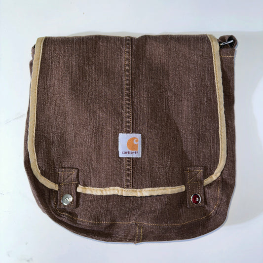 Remade Carhartt Postman Bag Brown(Last one!)