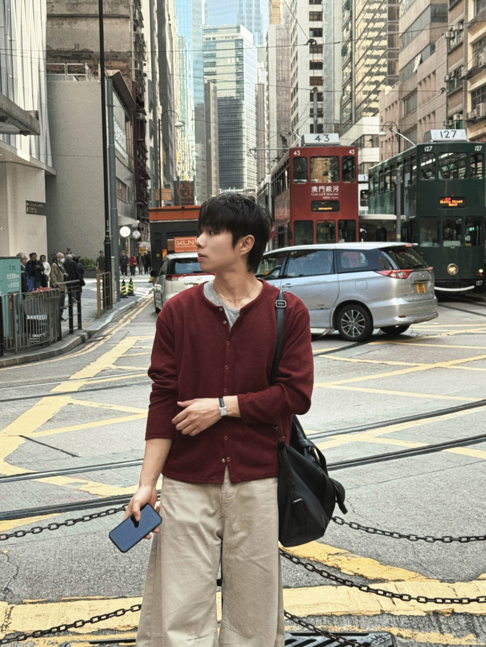 初春必入🍃輕盈百搭短款開胸針織衫｜5色入