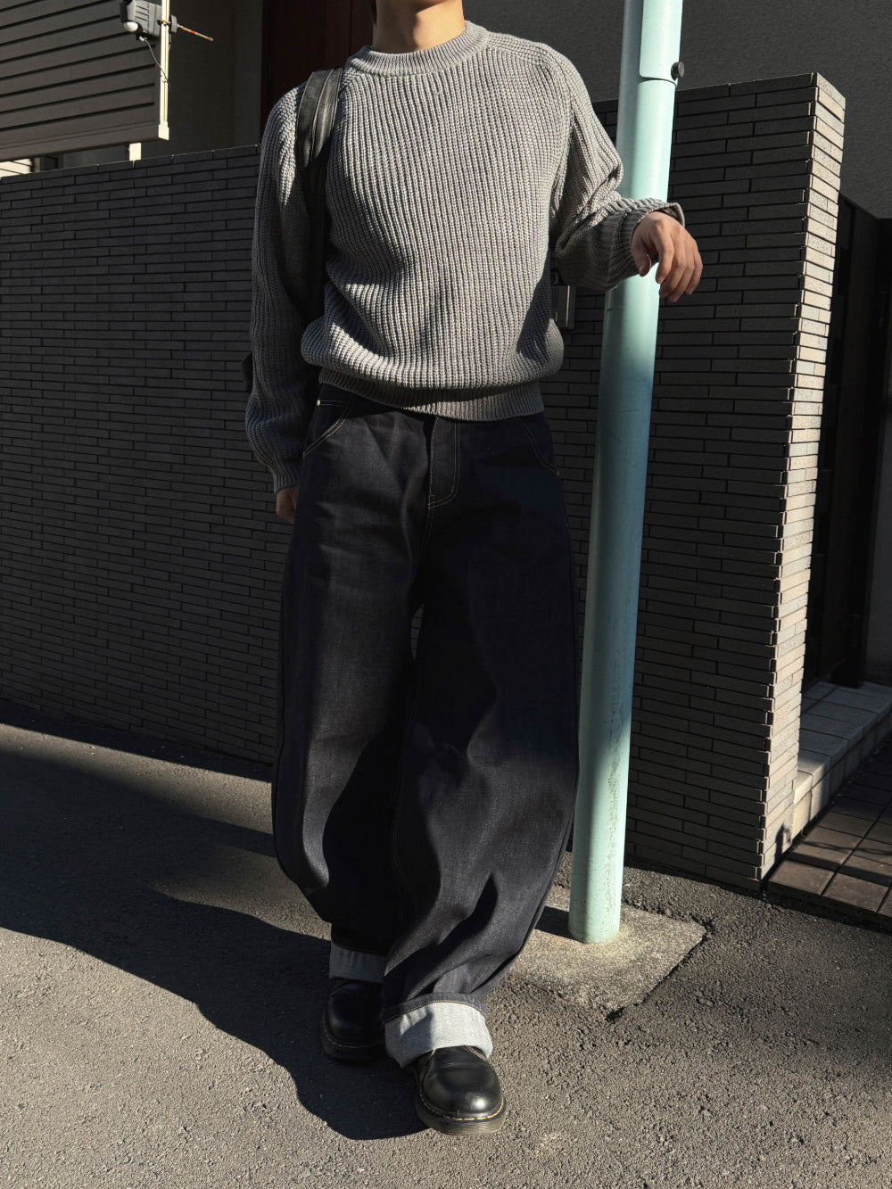 福利價🧧基礎款華夫格圓領針織衫｜7色入