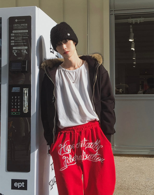 AMOUR超高質毛毛連帽衛衣｜2色入